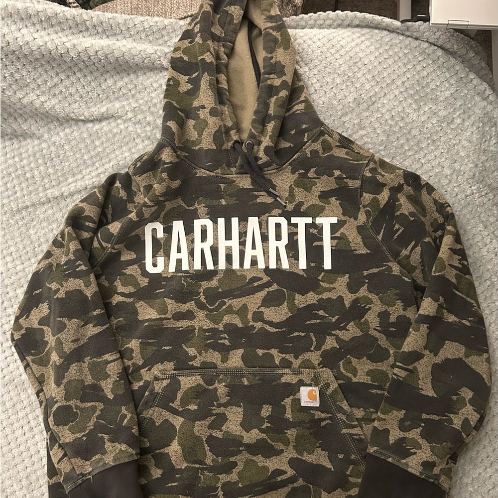 Carhartt Camo Hoodie